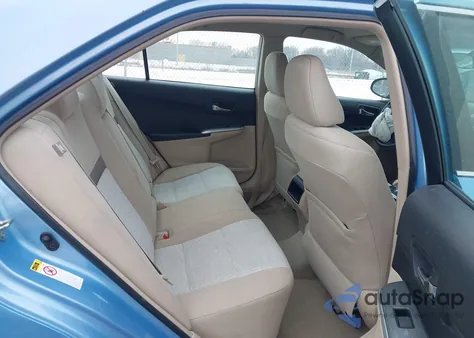 2012 Toyota Camry Hybrid Le из США, поврежденный, VIN 4T1BD1FK3CU059614